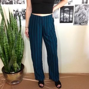 Pink Republic Striped Pants